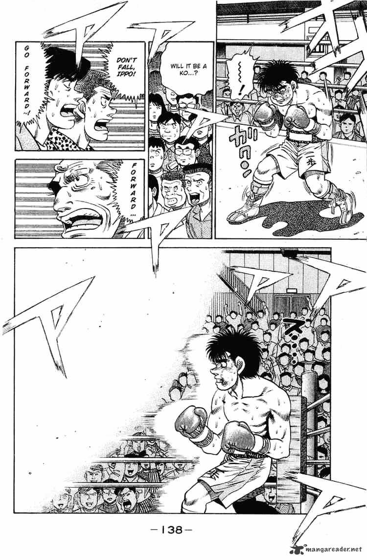 Hajime no Ippo: Fighting Spirit, Chapter 121 image 16